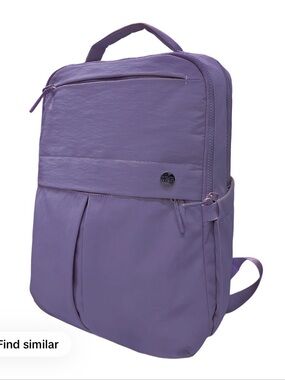 Iris & Rainbow Cloud Purple backpack
